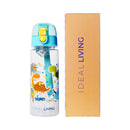 Ideal Living Water Bottle With Print 550ml