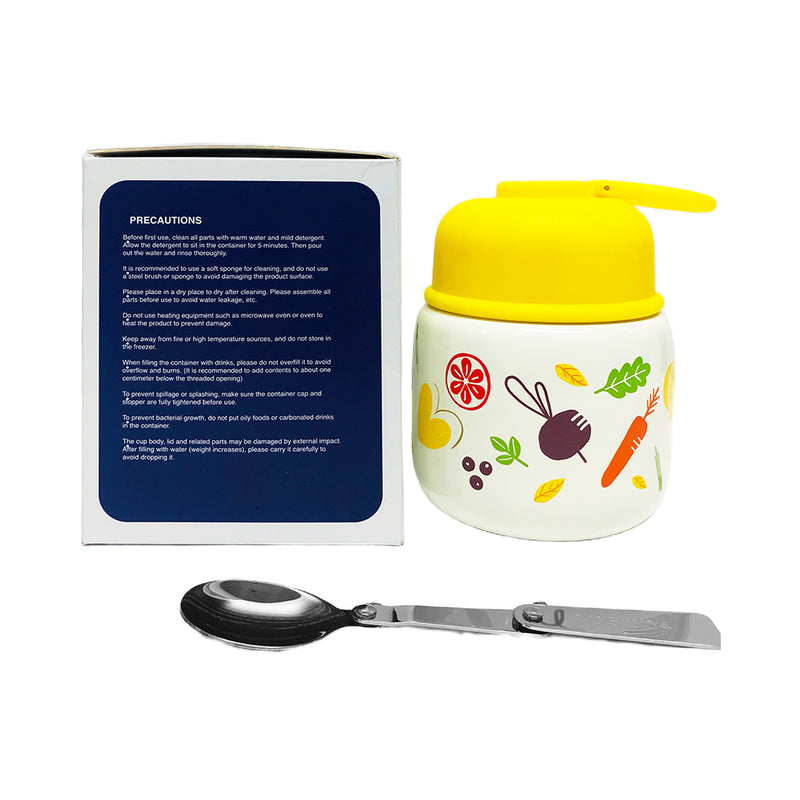 Ideal Living Insulated Food Jar 500ml