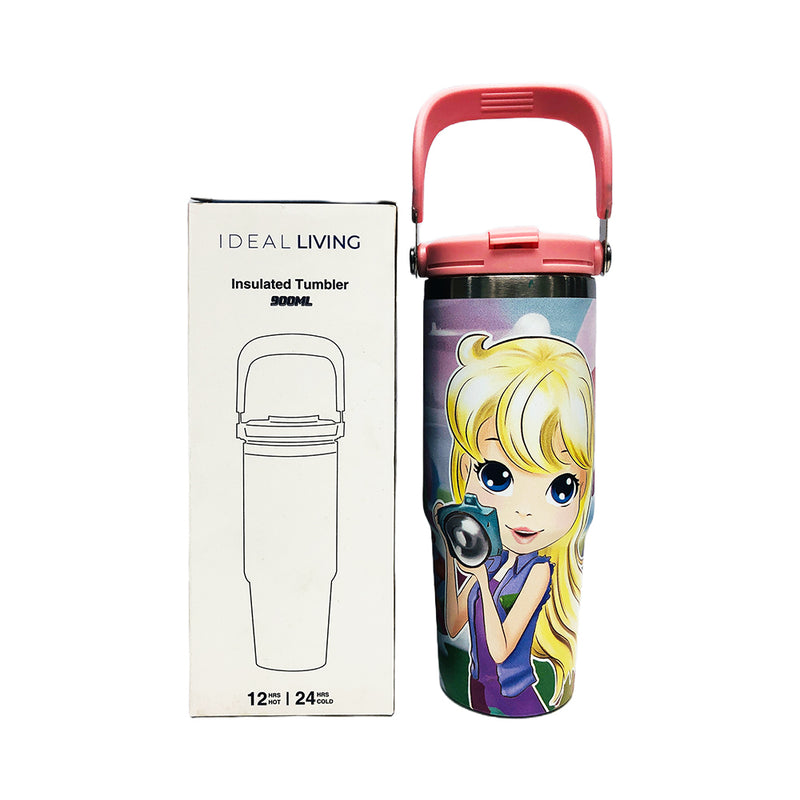 Ideal Living Insulated Tumbler 900ml