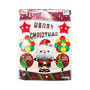 Merry Christmas Balloon and Banner Set