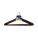 Ideal Living 3in1 Wooden Hanger