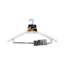 Ideal Living 3in1 Wooden Pants Hanger