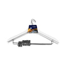 Ideal Living 3in1 Wooden Pants Hanger