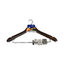 Ideal Living 3in1 Wooden Pants Hanger