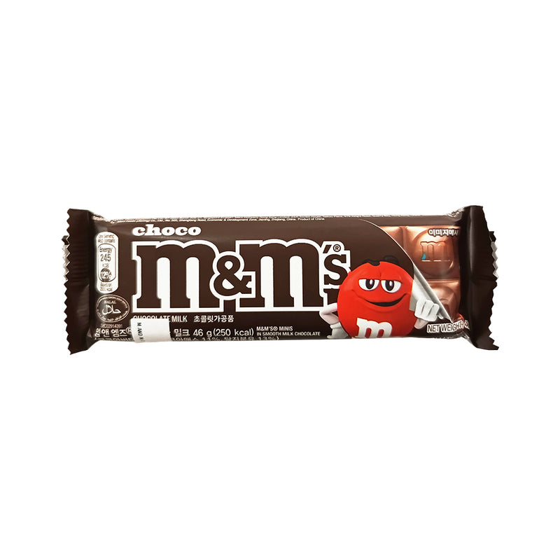 M&M's Milk Chocolate Block 46g