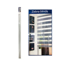 Ideal Living Zebra Blinds Curtain Assorted Color