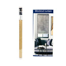 Ideal Living Blockout Blinds Curtain Assorted Color 80 x 200cm