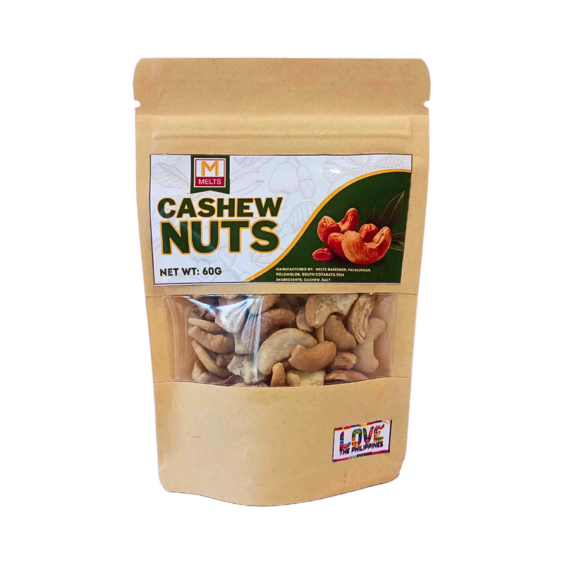 Melts Cashew Nuts 60g