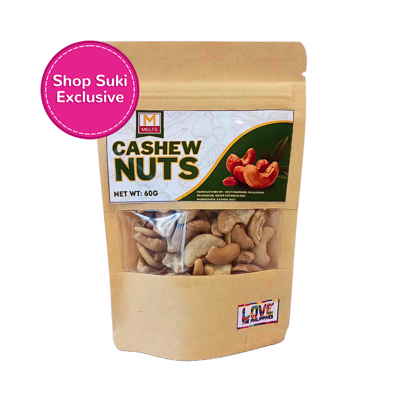 Melts Cashew Nuts 60g