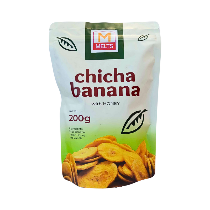 Melts Chicha Banana 200g