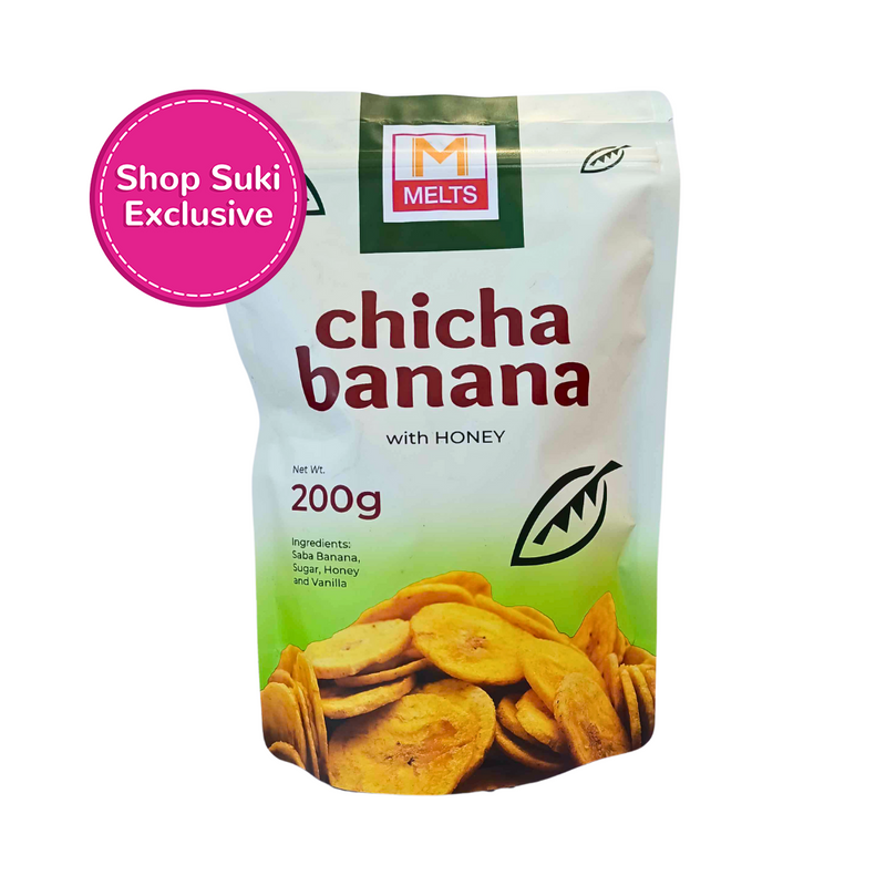 Melts Chicha Banana 200g