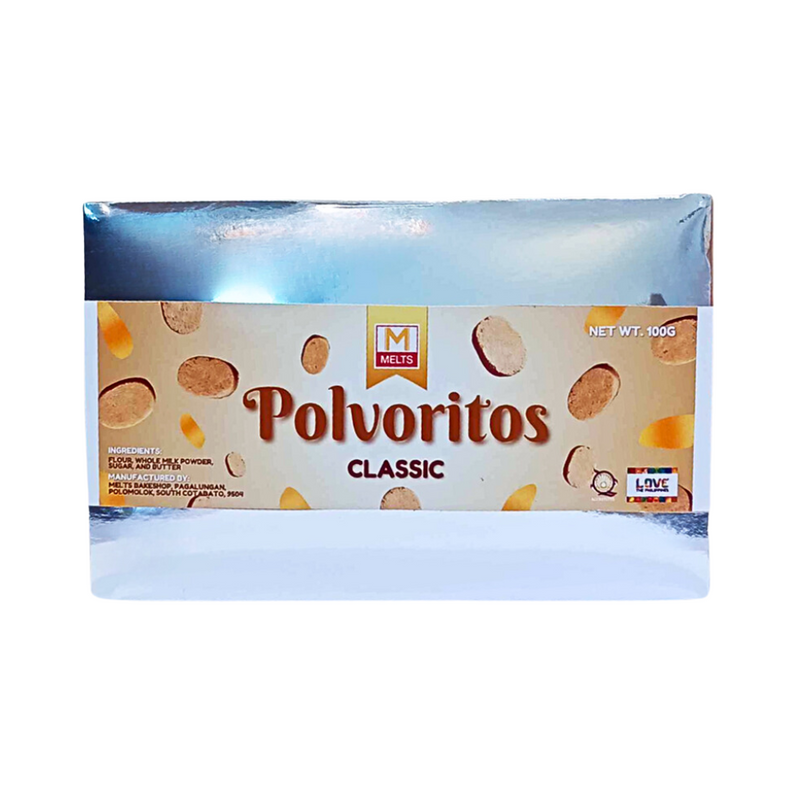 Melts Polvoritos Classic 100g