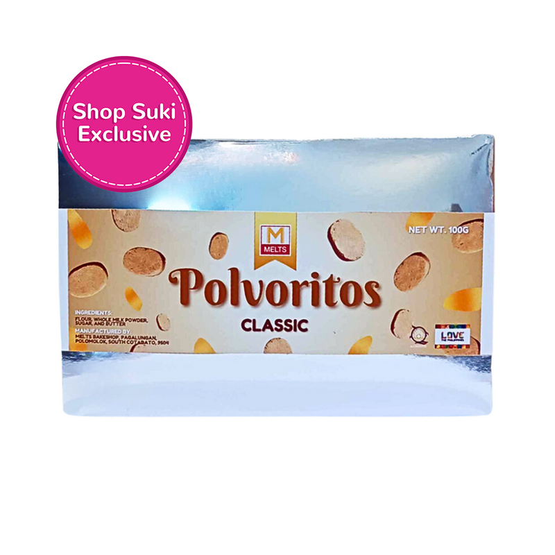 Melts Polvoritos Classic 100g