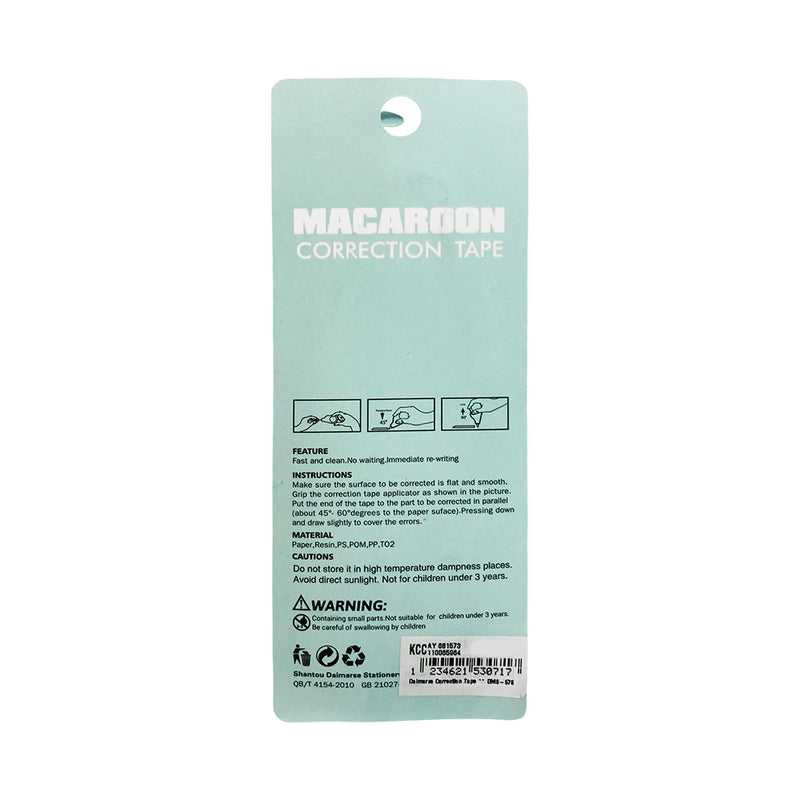 Daimarse Macaroon Correction Tape 5mm x 8m