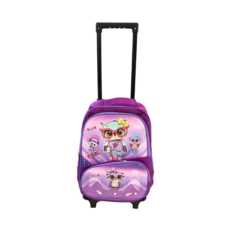 Bookworm Trolley Bag Set