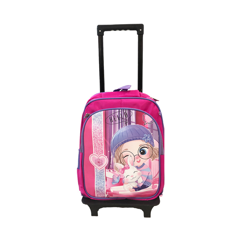Bookworm Trolley Bag Set