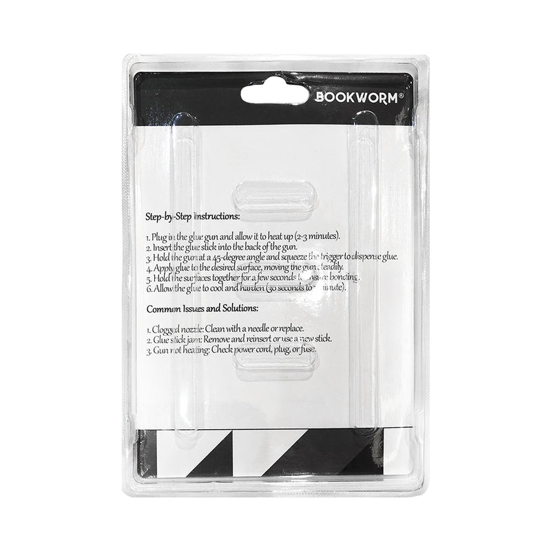 Bookworm Glue Gun With Switch