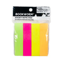 Bookworm Sticky Notes