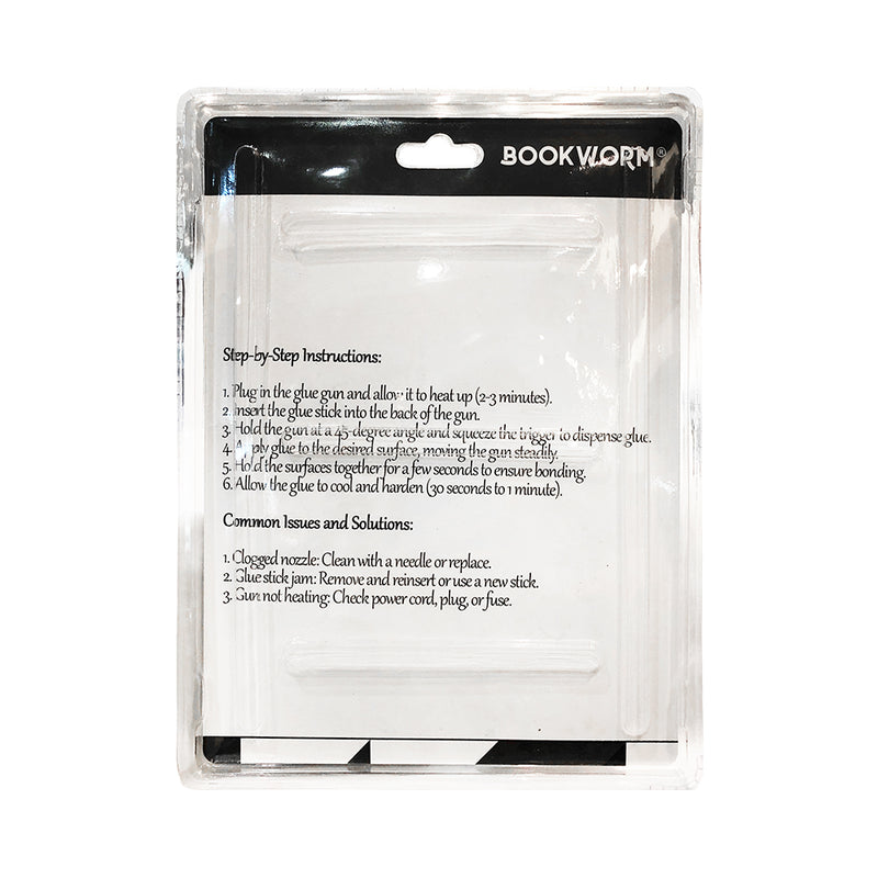 Bookworm Glue Gun With Switch Big