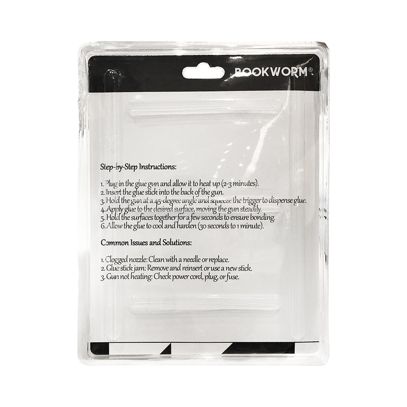 Bookworm Glue Gun With Switch Big