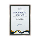 Ideal Living Document Frame 8.5 x 13in