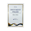 Ideal Living Document Frame 8.5 x 13in