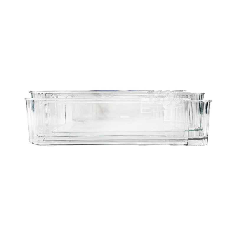 Ideal Living Storage Tray Set Clear