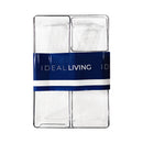 Ideal Living Storage Tray Set Clear
