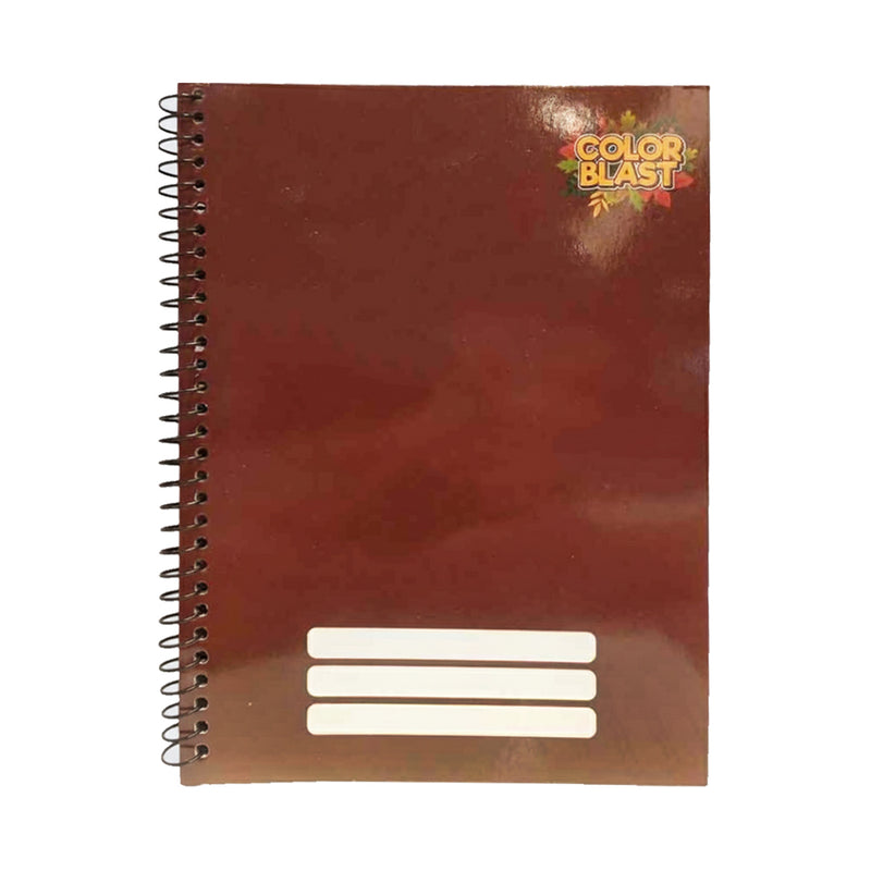 Advance Color Blast Spiral Notebook 80 Leaves