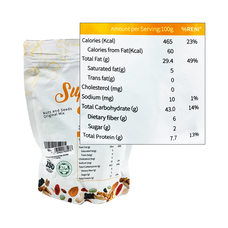 GoFarm Super Meal Nuts and Seeds Mix Original