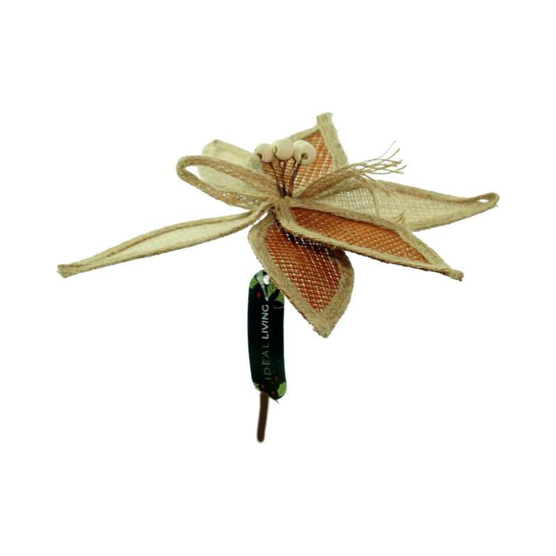 Ideal Living Christmas Poinsettia