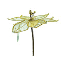 Ideal Living Christmas Poinsettia