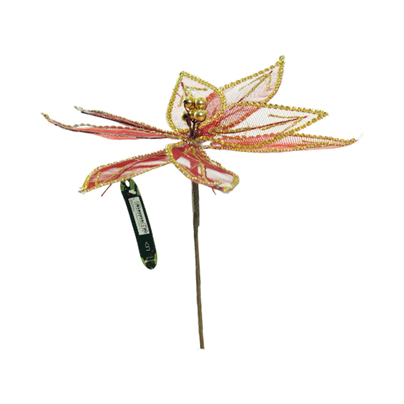 Ideal Living Christmas Poinsettia