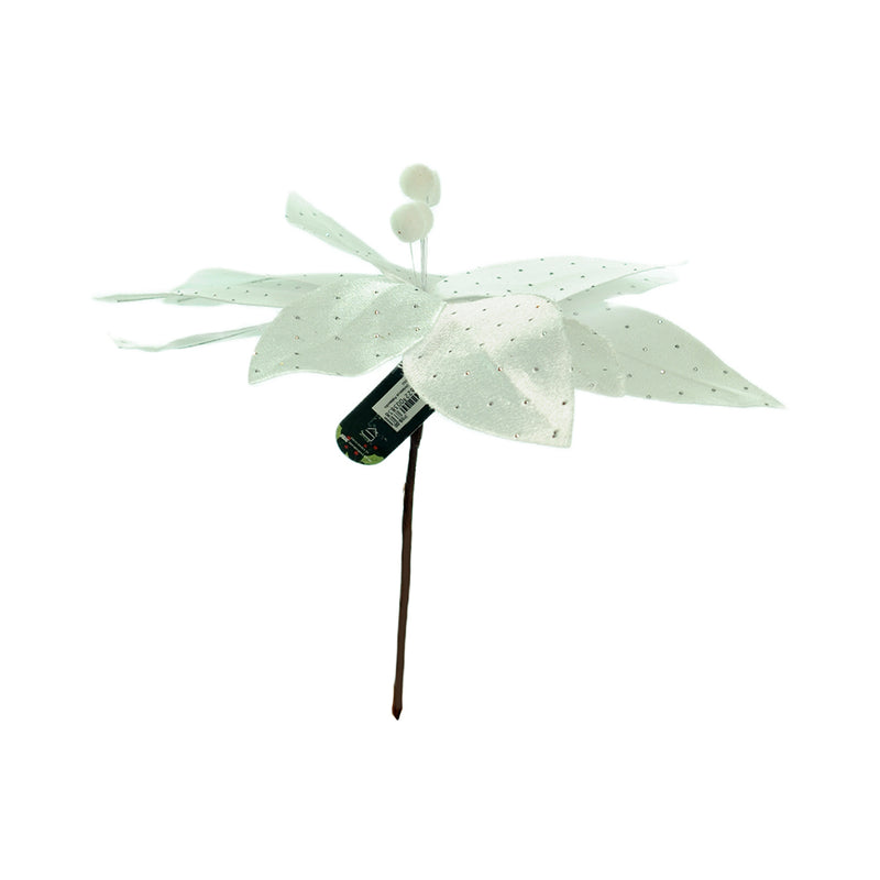 Ideal Living Christmas Poinsettia