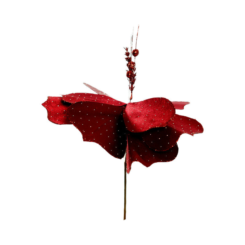 Ideal Living Christmas Poinsettia