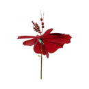 Ideal Living Christmas Poinsettia