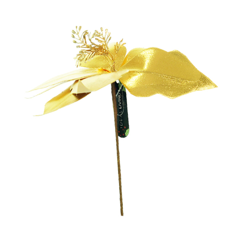 Ideal Living Christmas Poinsettia