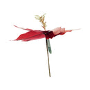 Ideal Living Christmas Poinsettia