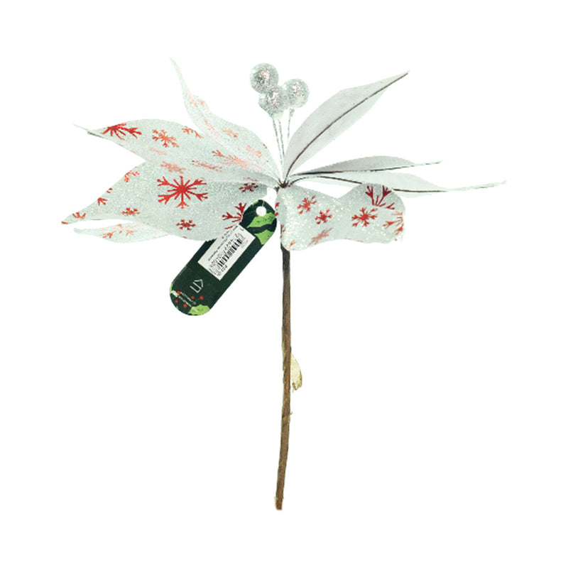 Ideal Living Christmas Poinsettia