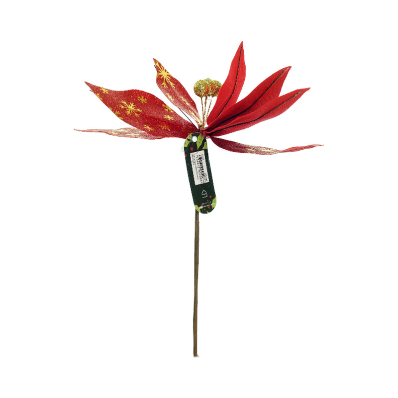 Ideal Living Christmas Poinsettia