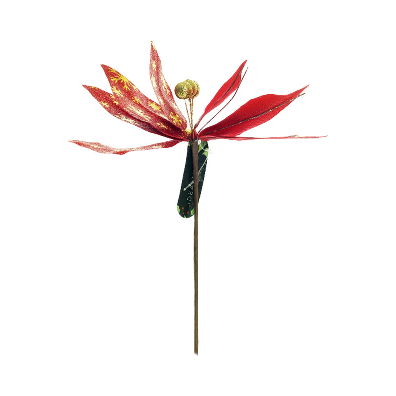 Ideal Living Christmas Poinsettia