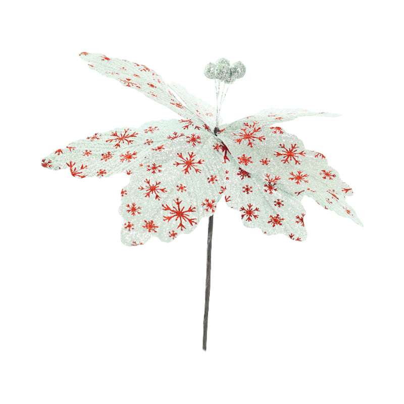 Ideal Living Christmas Poinsettia