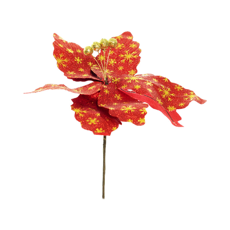 Ideal Living Christmas Poinsettia