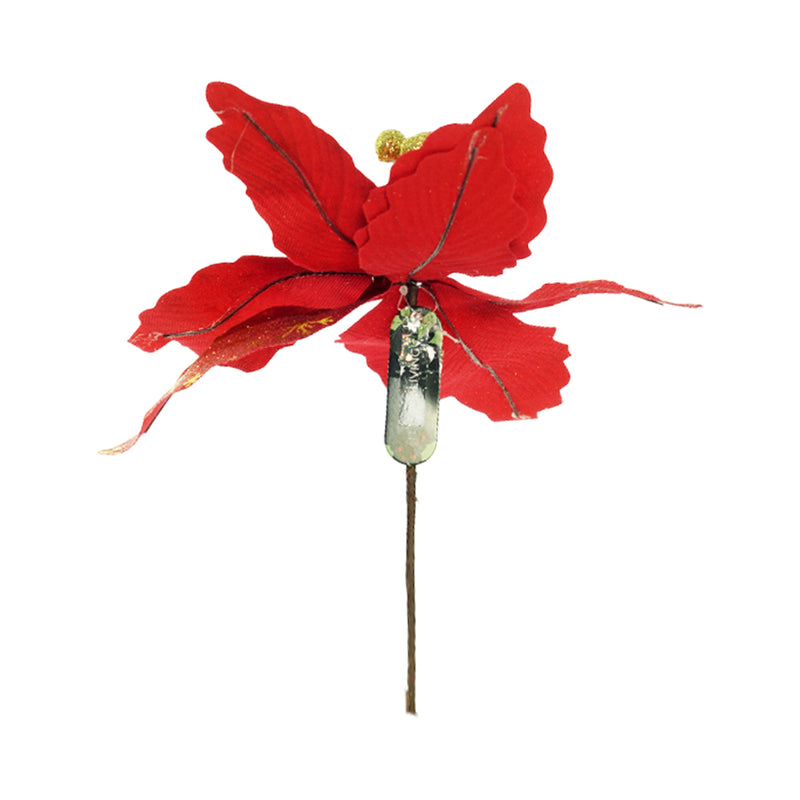 Ideal Living Christmas Poinsettia