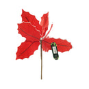 Ideal Living Christmas Poinsettia