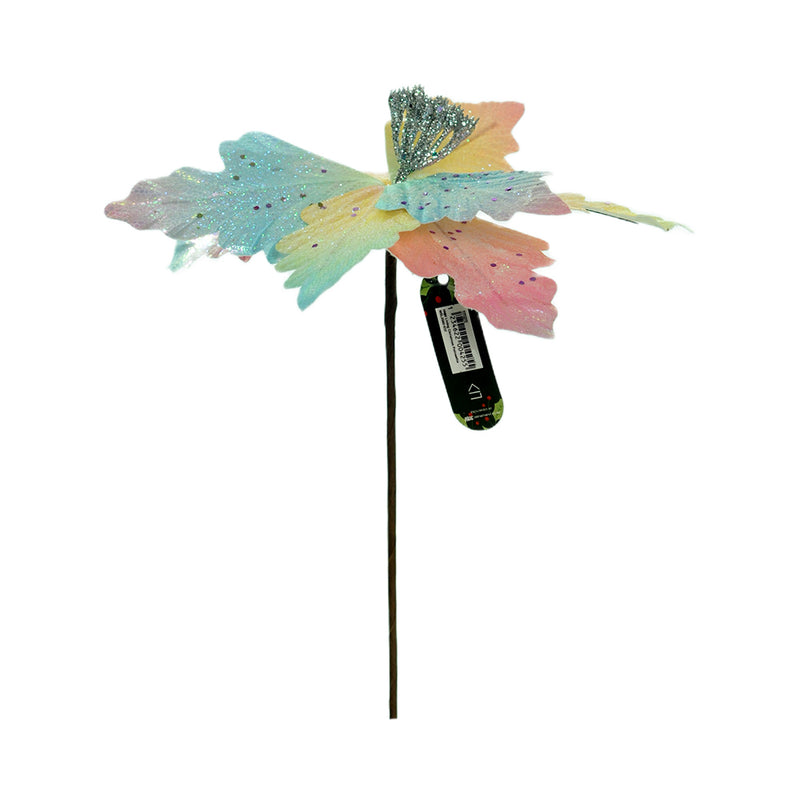 Ideal Living Christmas Poinsettia