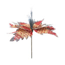 Ideal Living Christmas Poinsettia