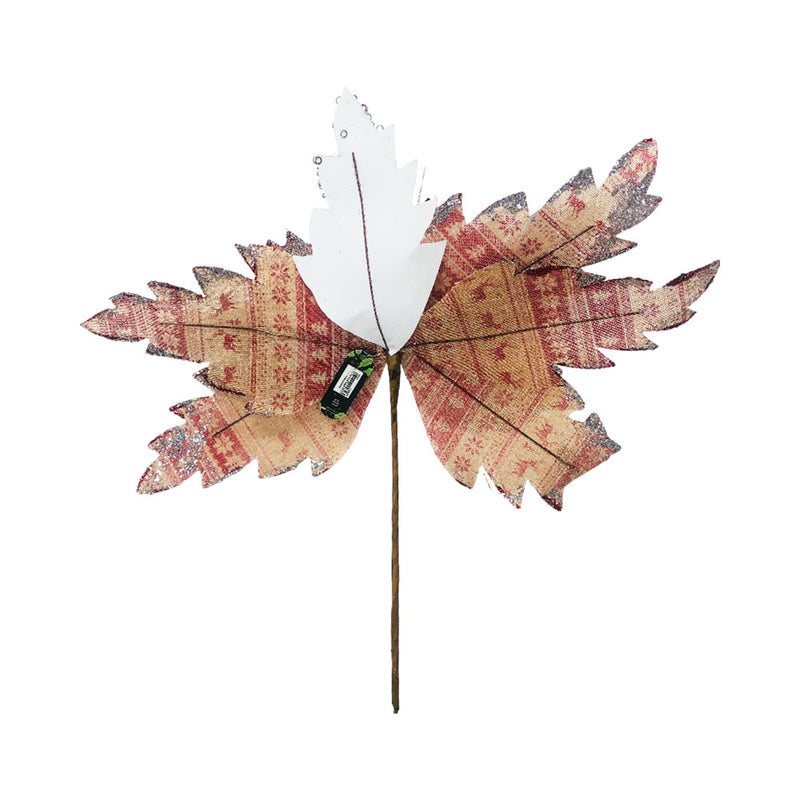 Ideal Living Christmas Poinsettia