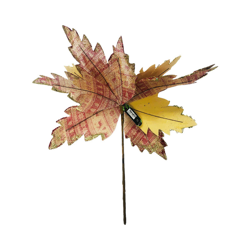 Ideal Living Christmas Poinsettia