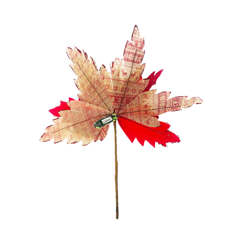 Ideal Living Christmas Poinsettia